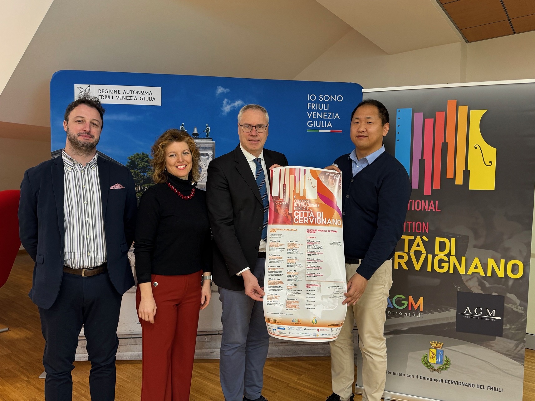 CULTURA. BORDIN: CONCORSO MUSICA CERVIGNANO FA CONOSCERE FVG NEL MONDO